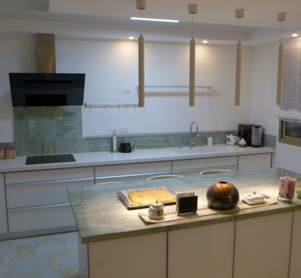 מטבח מודרני בנהריה