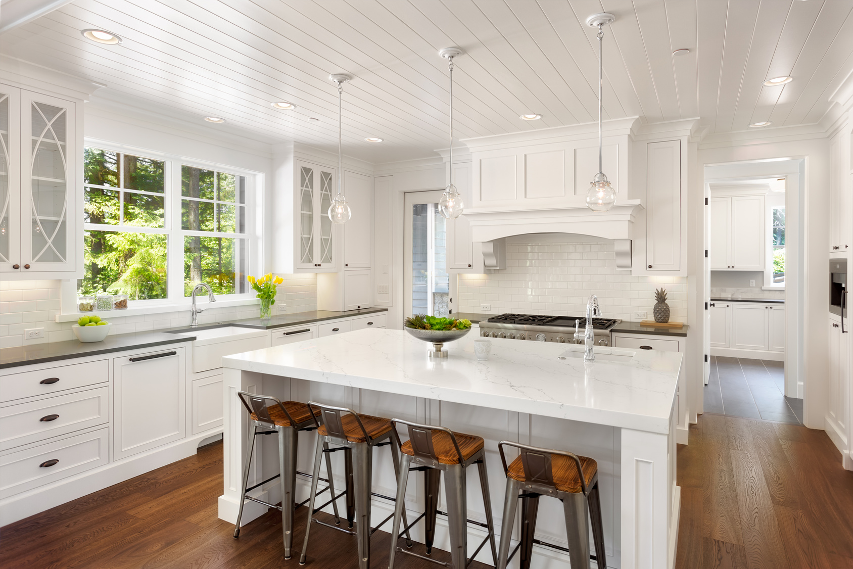 Beautiful Kitchen in Luxury Home Beautiful Kitchen in Luxury Home